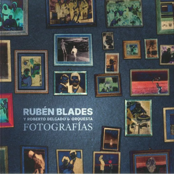 Лицевая сторона обложки — Ruben BLADES / ROBERTO DELGADO — Fotografias