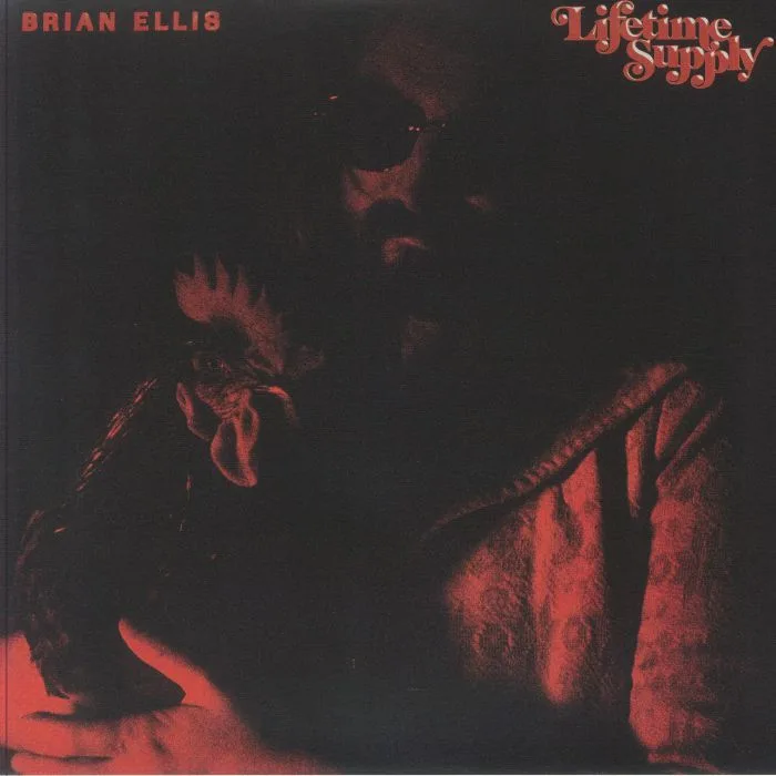 Лицевая сторона обложки — Brian ELLIS — Lifetime Supply