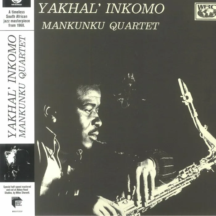 MANKUNKU QUARTET — Yakhal' Inkomo (Special Edition) (half speed remastered)
