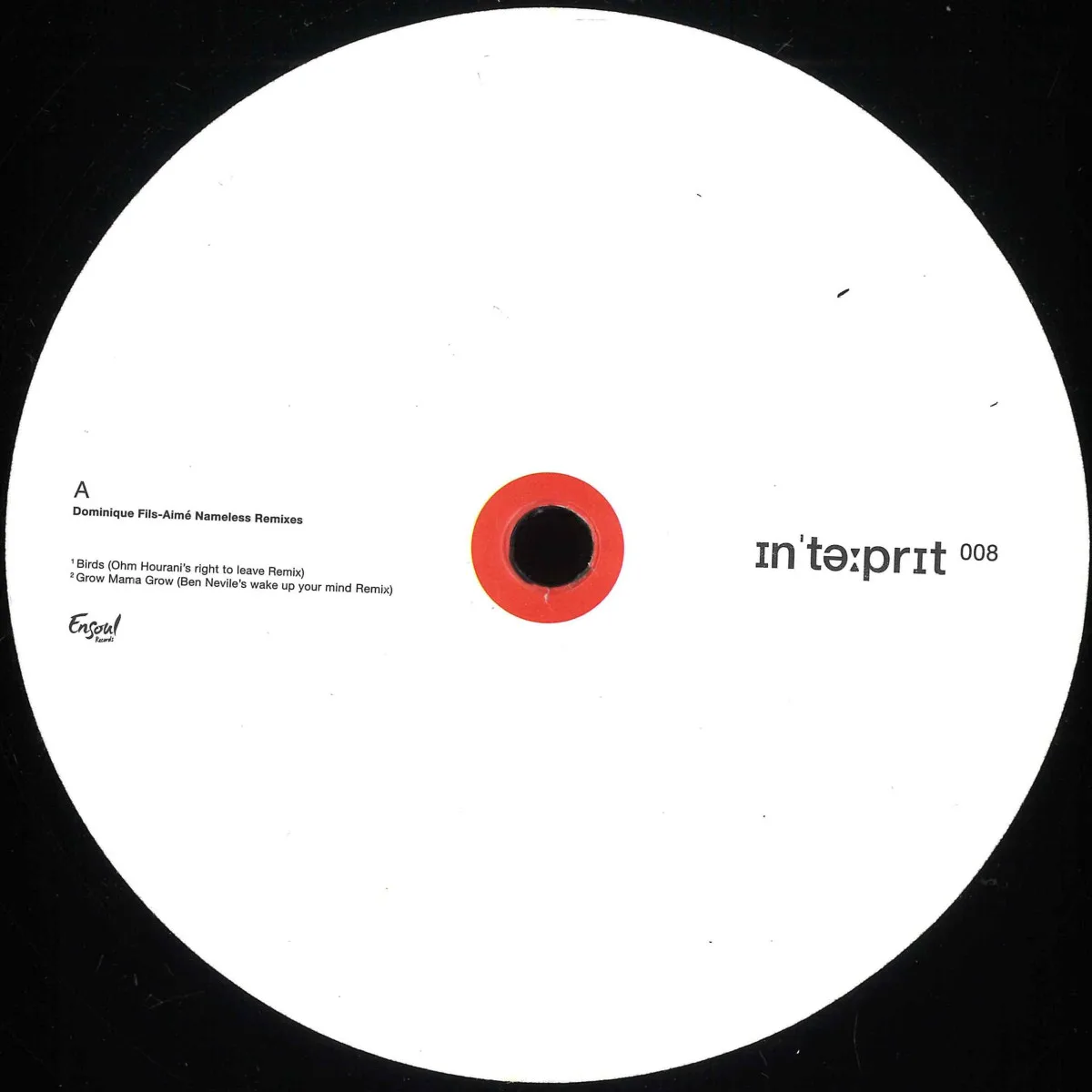 Dominique Fils Aimé — Nameless Remixes