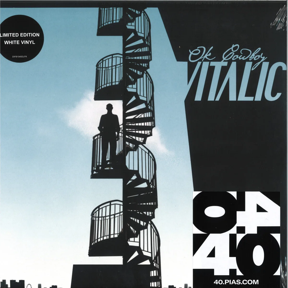 Vitalic — OK Cowboy LP 2x12"