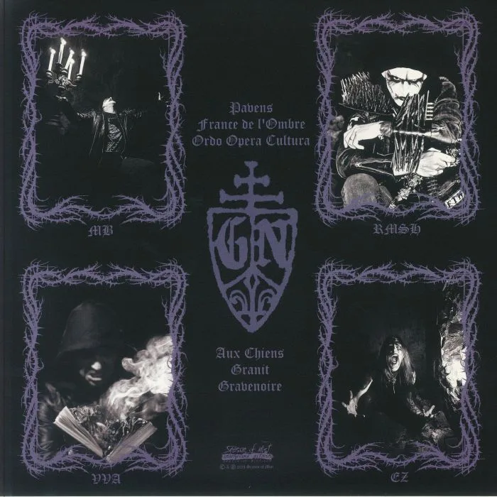 Back cover — GRAVENOIRE — Devant La Porte Des Etoiles