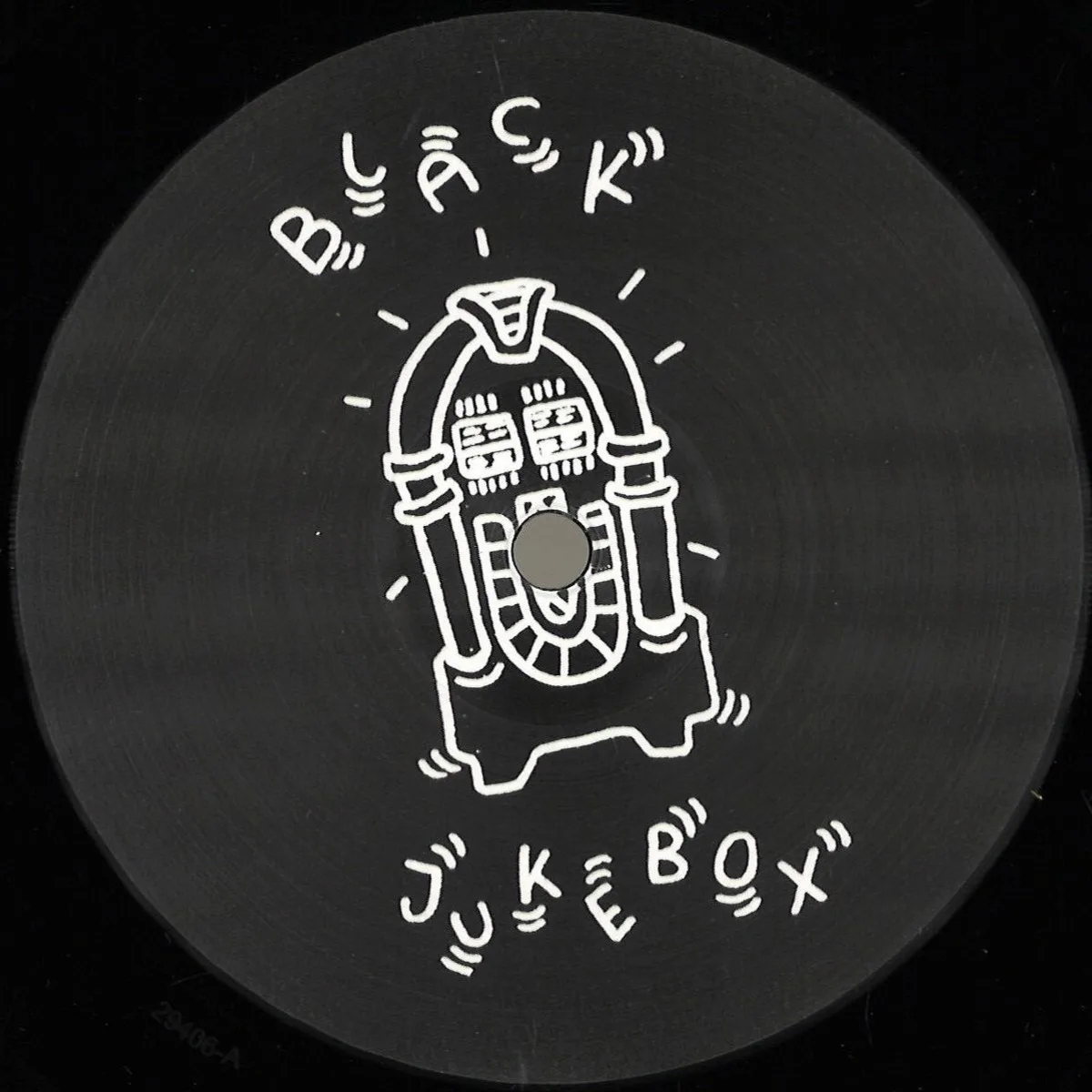 Front cover — Paul Rudder&Kresy — Shir Khan Presents Black Jukebox 36