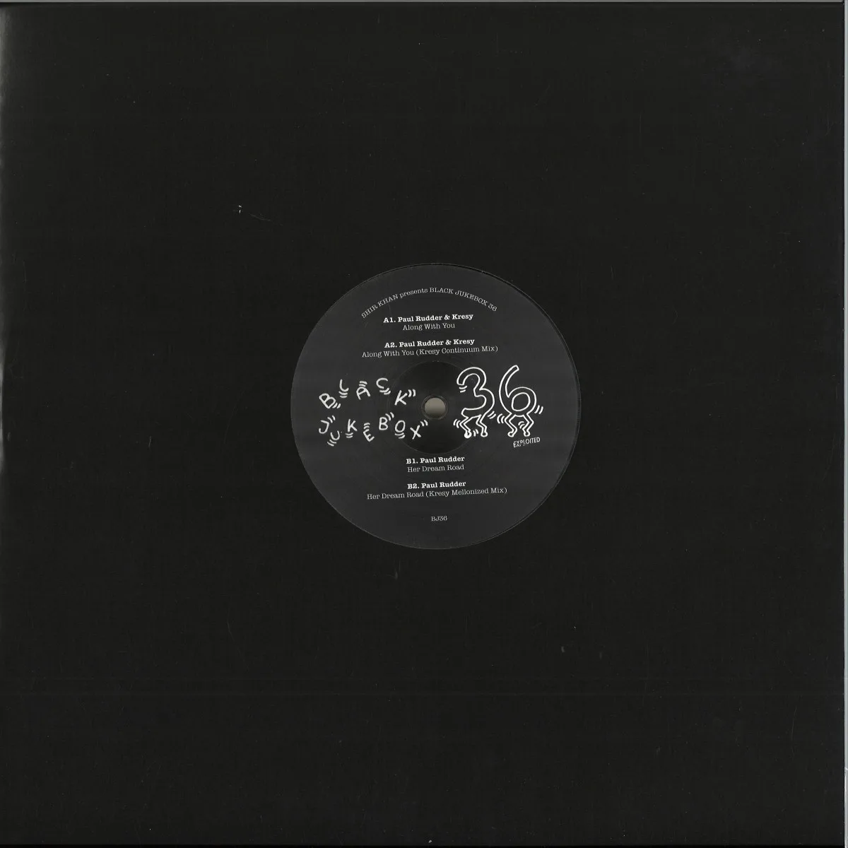 Back cover — Paul Rudder&Kresy — Shir Khan Presents Black Jukebox 36