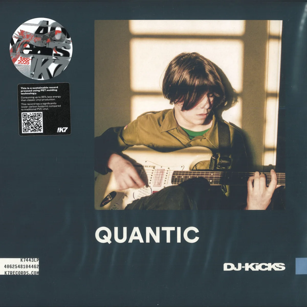 Quantic — DJ-KICKS LP 2x12"