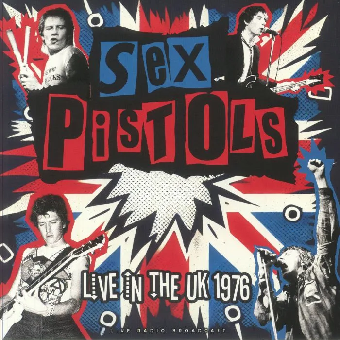 SEX PISTOLS — Live In The UK 1976