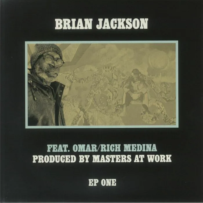 Front cover — Brian JACKSON — EP One (B-STOCK)