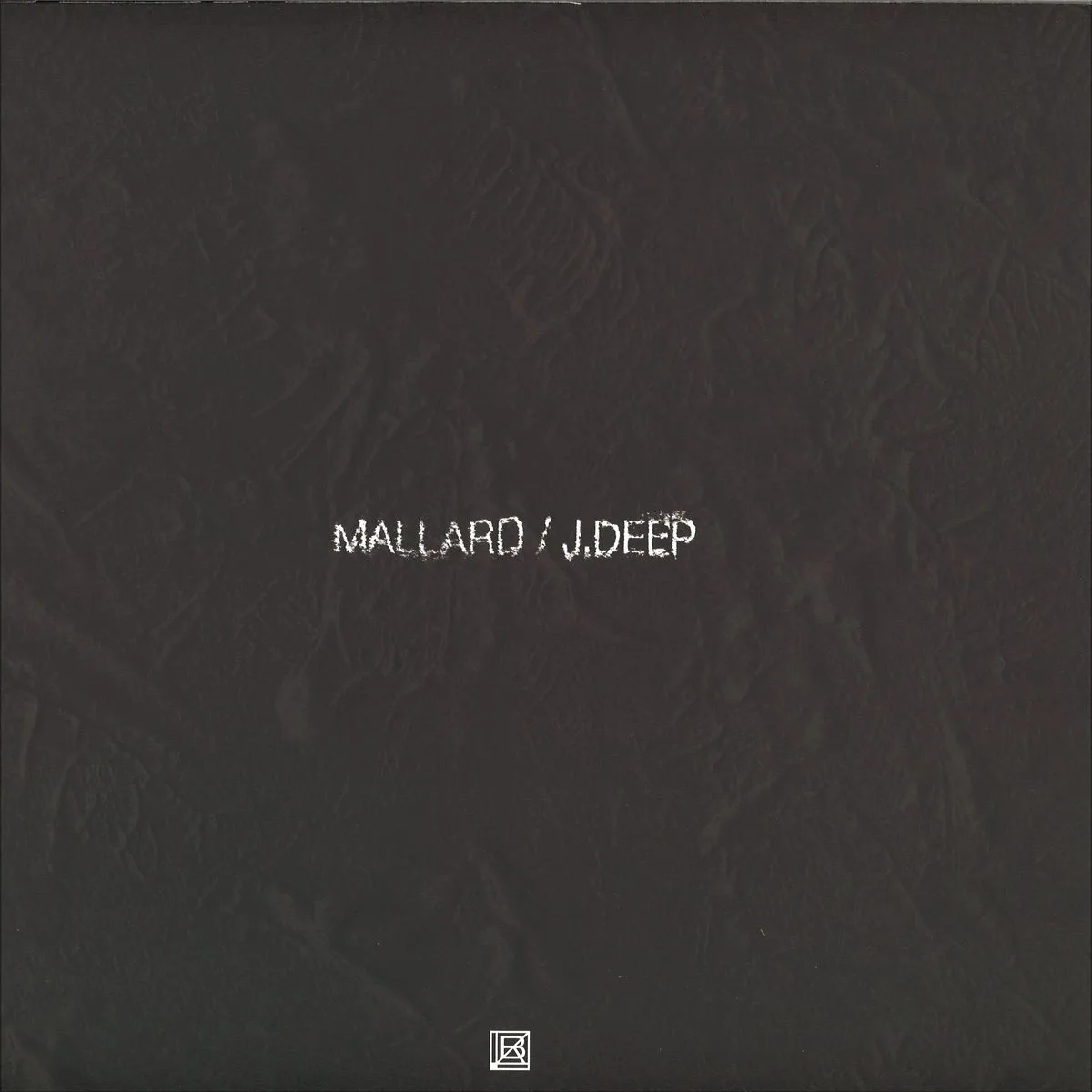Обратная сторона обложки — J Deep,Mallard — Intlblk003