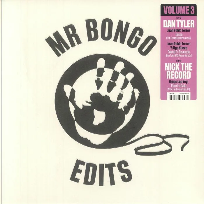 Front cover — Dan TYLER / NICK THE RECORD — Mr Bongo Edits Volume 3