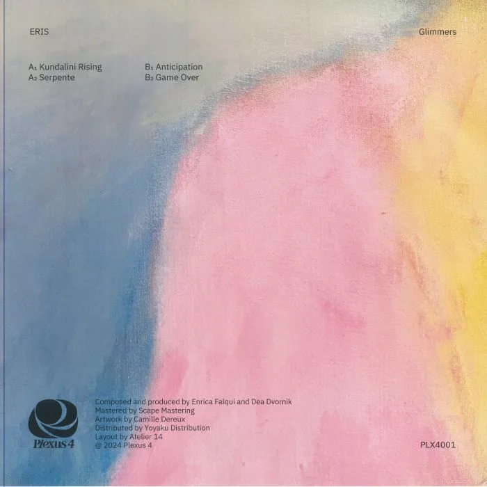 Back cover — ERIS — Glimmers