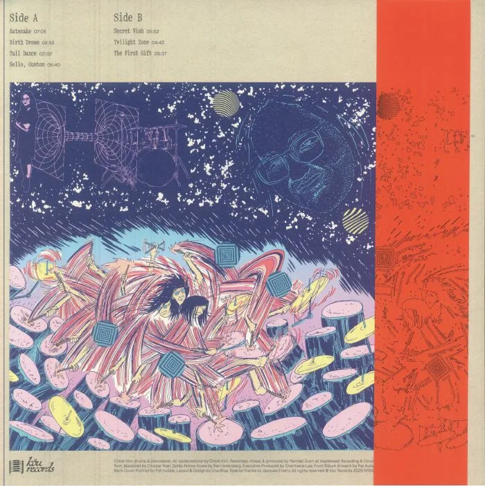 Back cover — Chloe KIM — Ratsnake