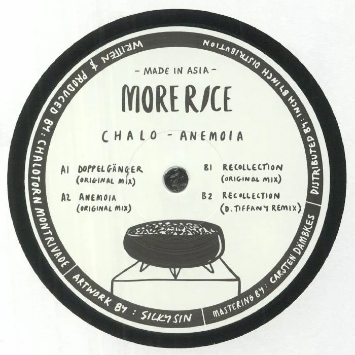 Back cover — CHALO — Anemoia