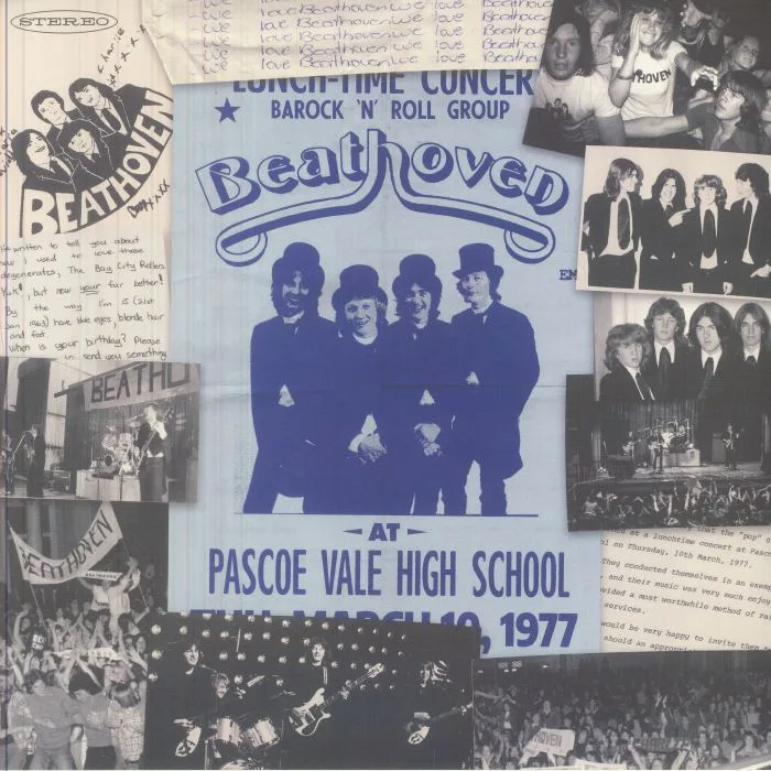 BEATHOVEN — Live At Pascoe Vale High School 1977 (Record Store Day RSD 2026)