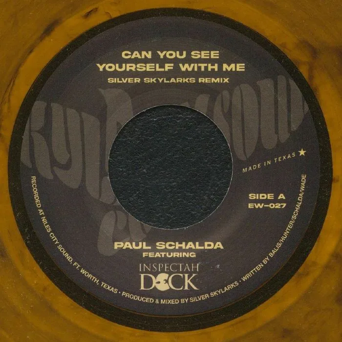 Лицевая сторона обложки — Paul SCHALDA feat INSPECTAH DECK — Can You See Yourself With Me