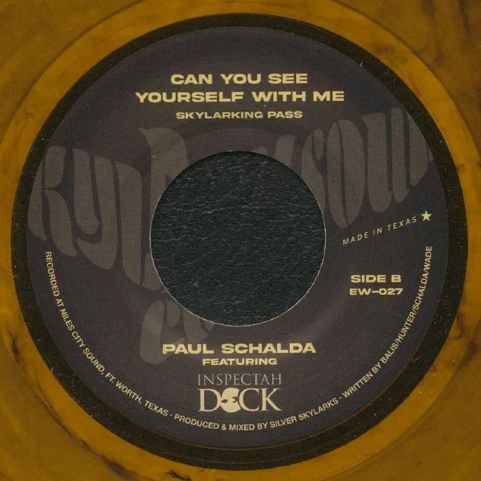 Обратная сторона обложки — Paul SCHALDA feat INSPECTAH DECK — Can You See Yourself With Me