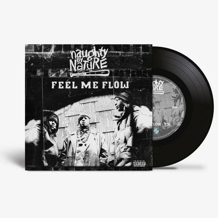 NAUGHTY BY NATURE — Feel Me Flow (reissue)