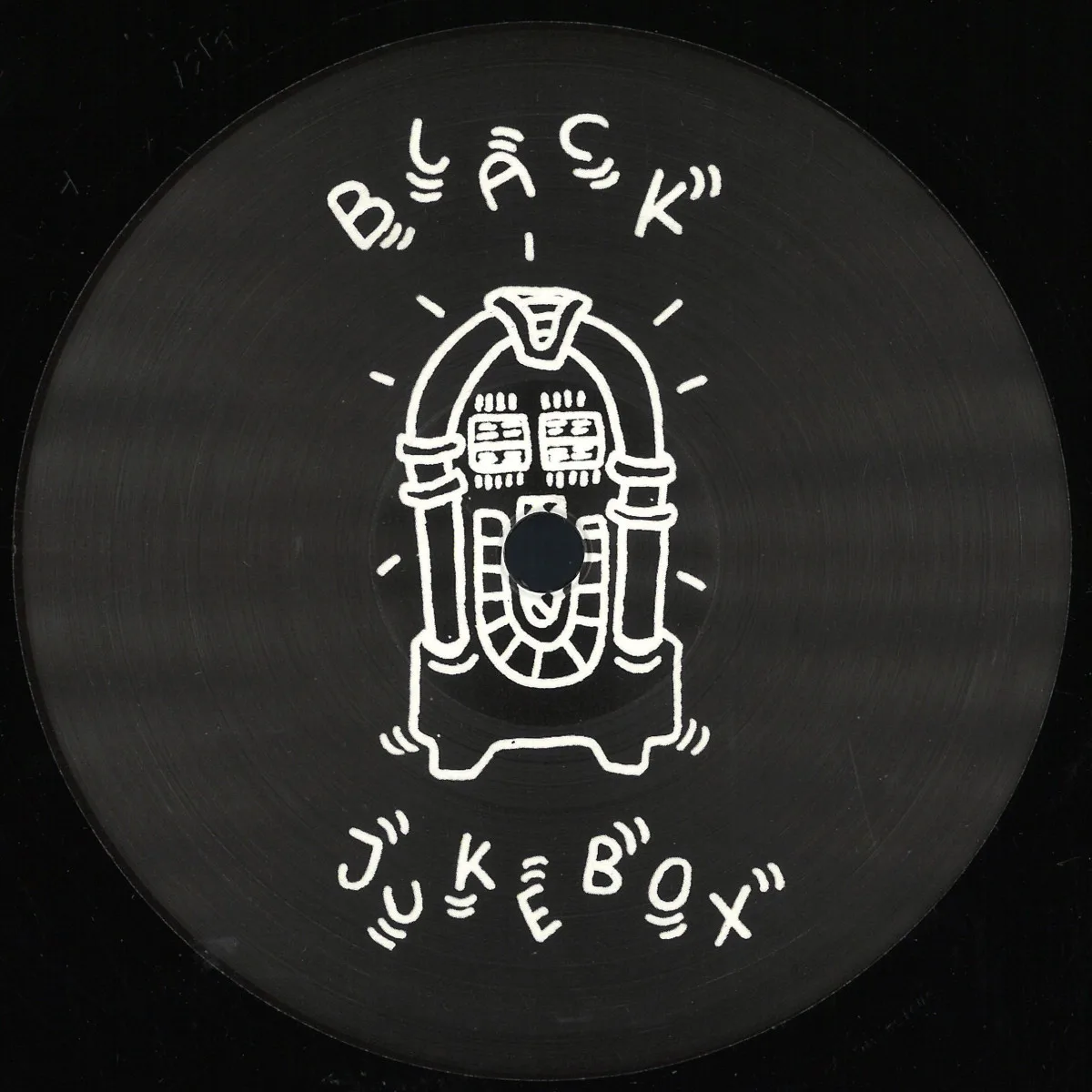 Front cover — Cabin Luv Affair — Shir Khan Presents Black Jukebox 37