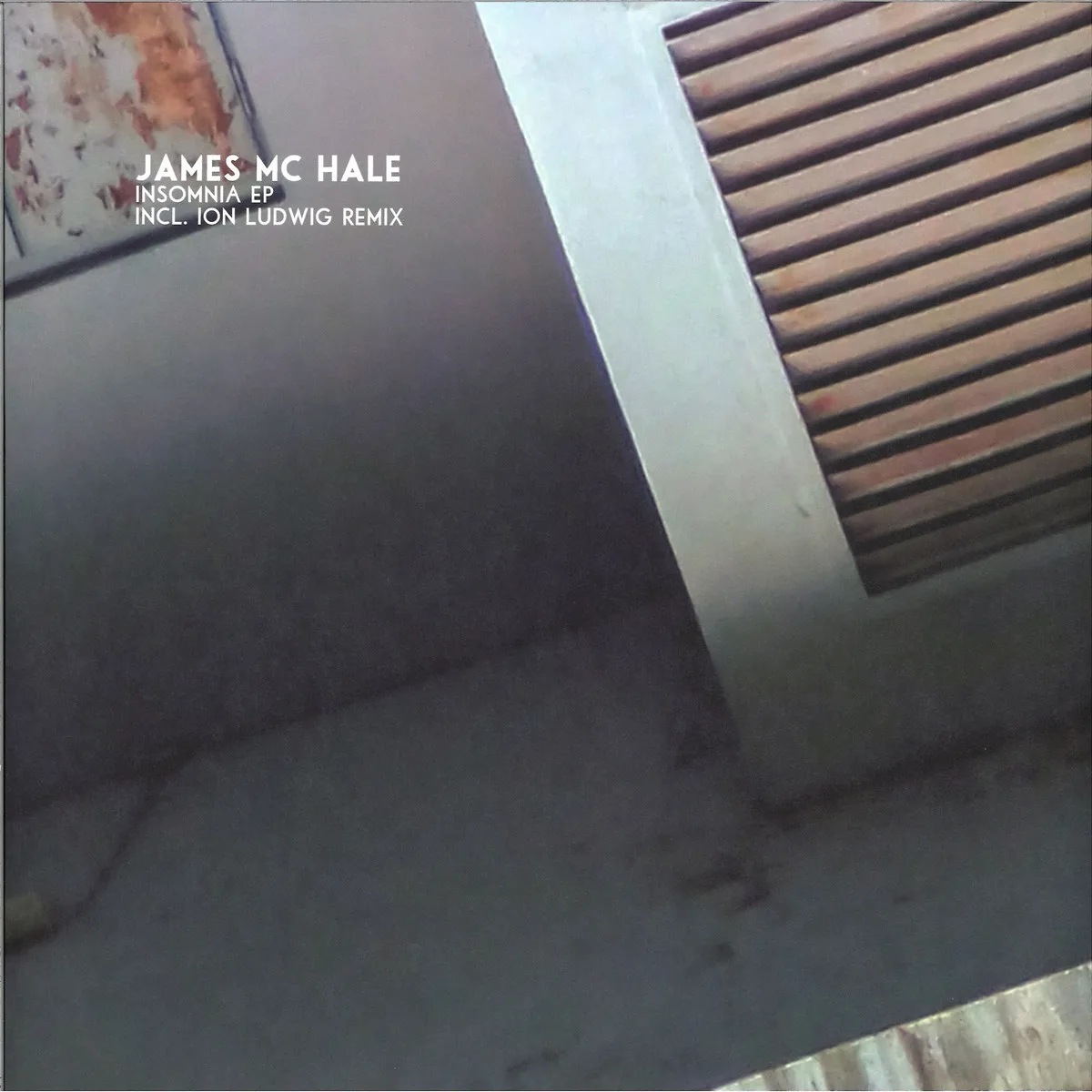 Back cover — James Mc Hale — Insomnia EP