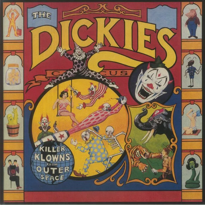 The DICKIES — Killer Klowns From Outer Space (reissue)