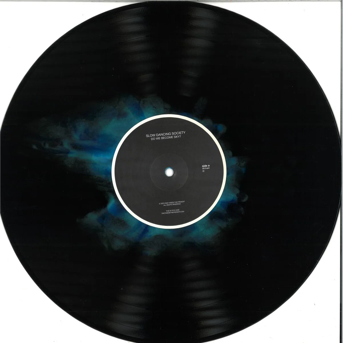 Slow Dancing Society — Do We Become Sky? LP 2x12"