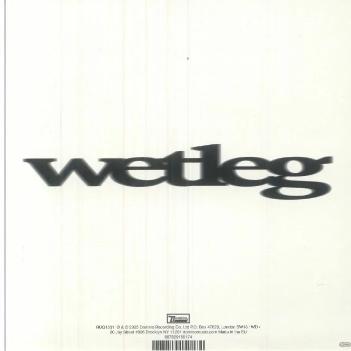 Back cover — WET LEG — CPR