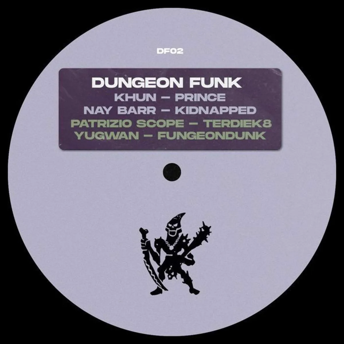 Khun / Nay Barr / Patrizio Scope / Yugwan — Dungeon Funk 02