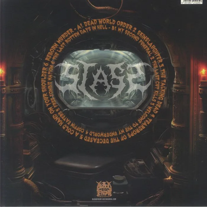 Обратная сторона обложки — STASS — New Dead World Order