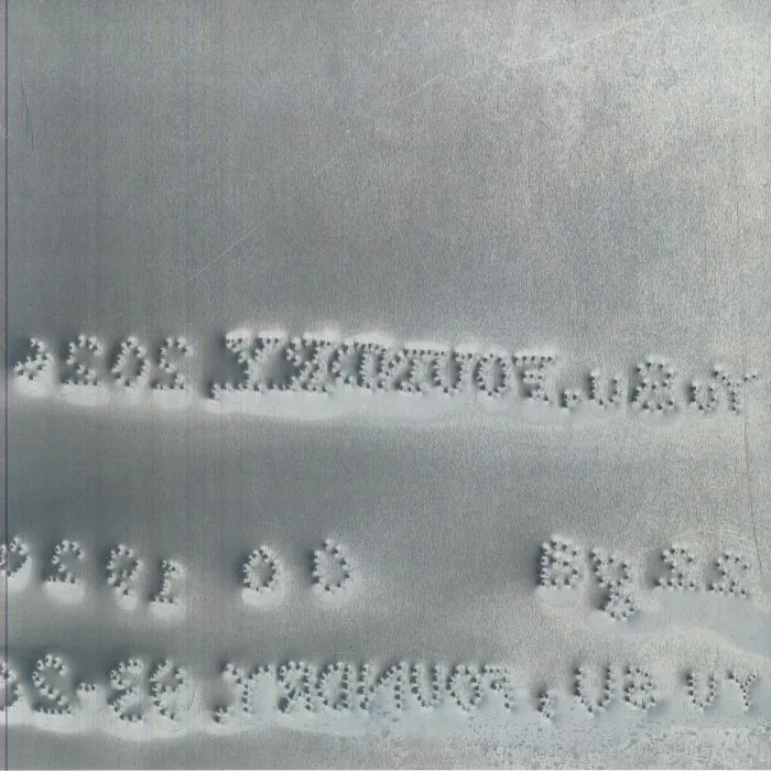 Back cover — YU SU — Foundry