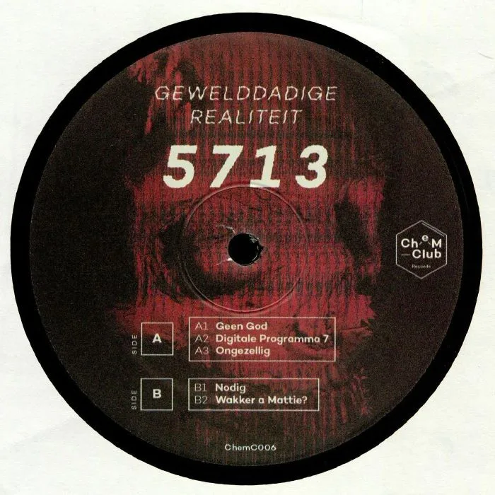 Front cover — 5713 — Gewelddadige Realiteit