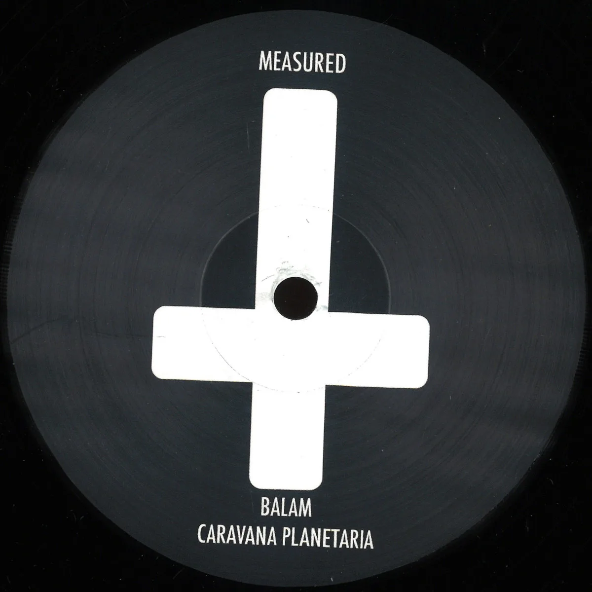 Front cover — Balam — Caravana Planetaria