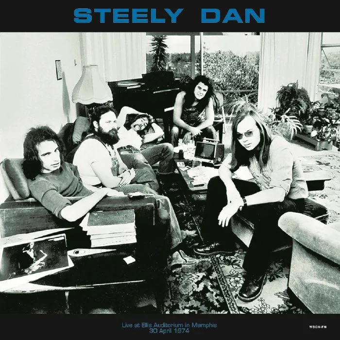 STEELY DAN — Live At Ellis Auditorium In Memphis April 30 1974 WBCN FM