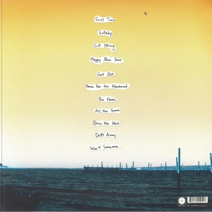 Back cover — OCEANATOR — Everything Is Love & Death
