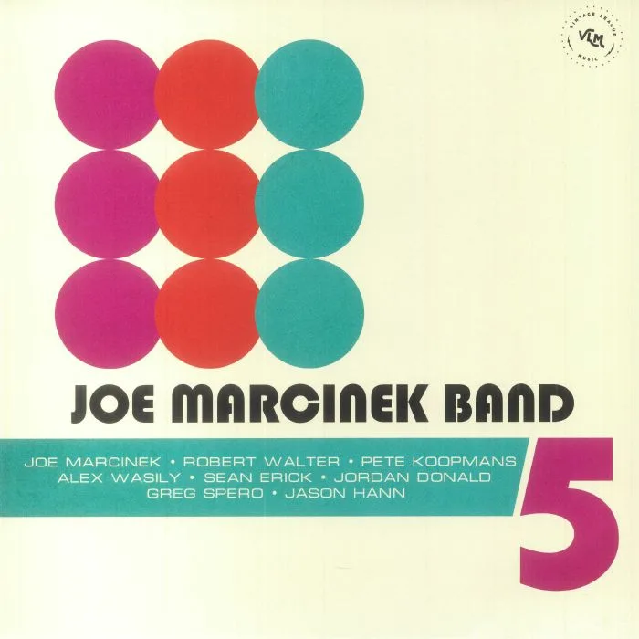 JOE MARCINEK BAND — 5