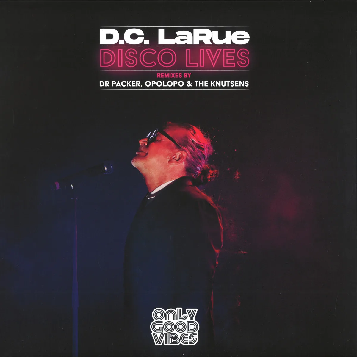 Front cover — D.c. Larue — Disco Lives