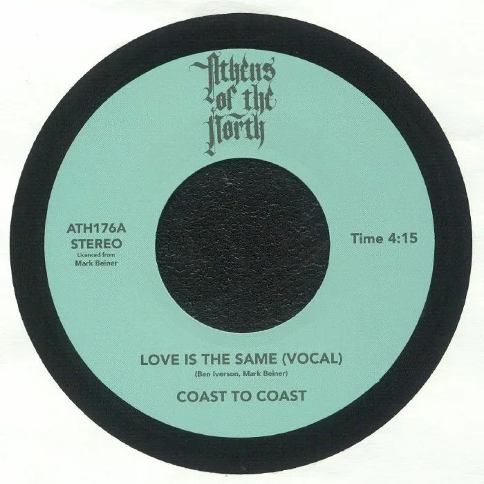 COAST TO COAST — Love Is The Same