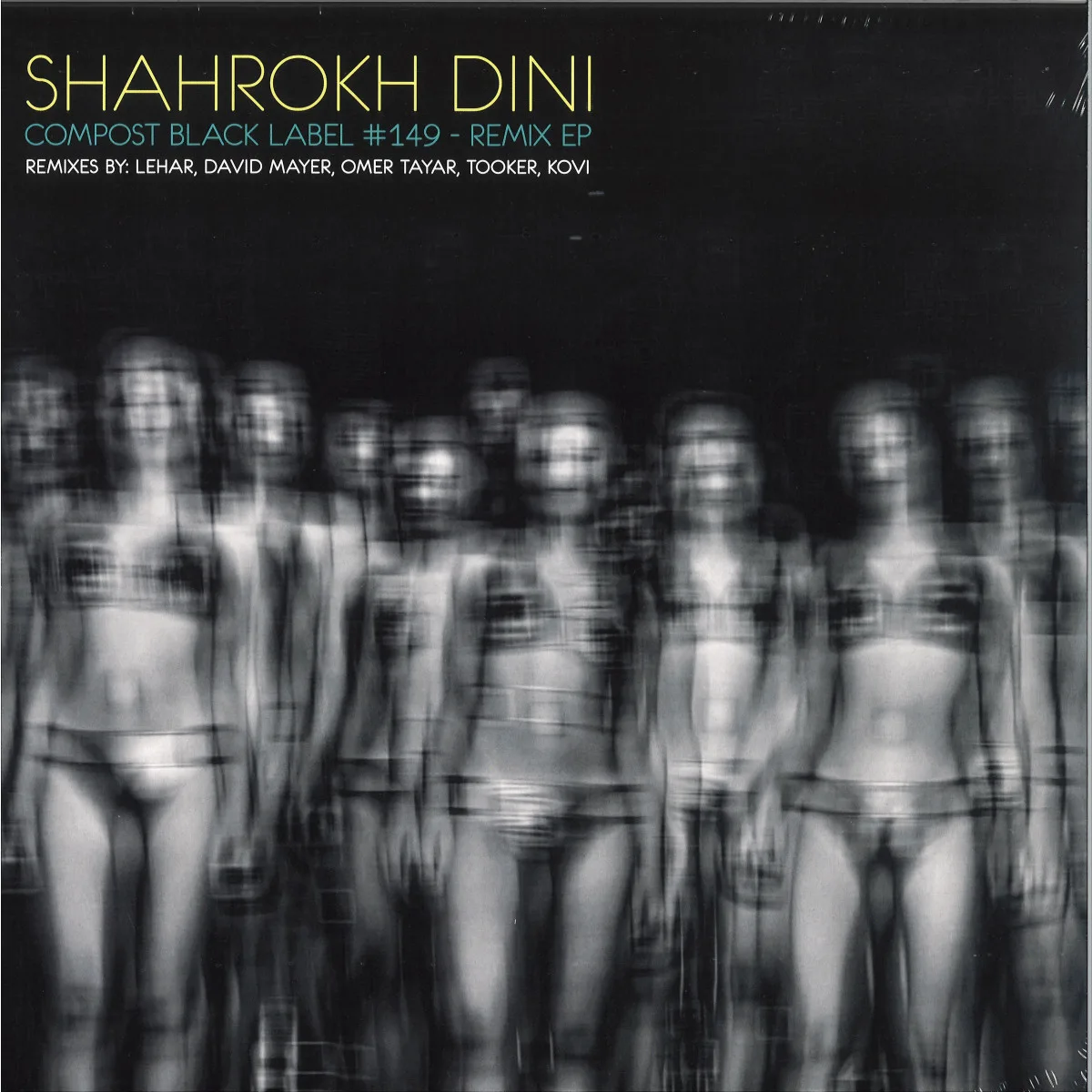 Shahrokh Dini — Remix EP