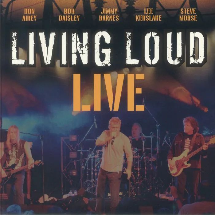 LIVING LOUD — Live (reissue)