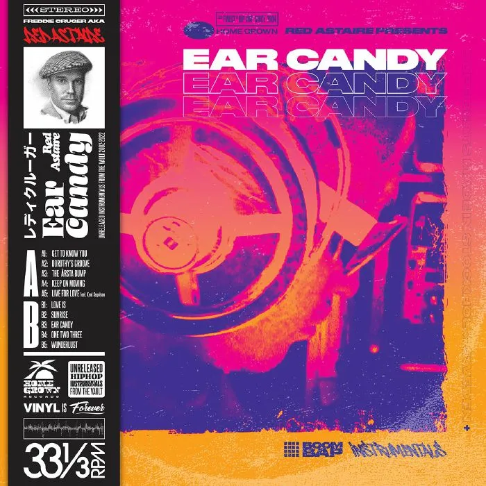 RED ASTAIRE — Ear Candy: Instrumentals