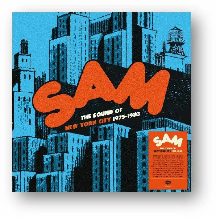 Обратная сторона обложки — Various — SAM Records Anthology – The Sound of New York City 1975 – 1983 LP 2x12"