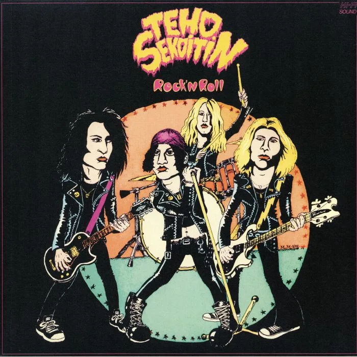TEHOSEKOITIN — Rock'n Roll (reissue)