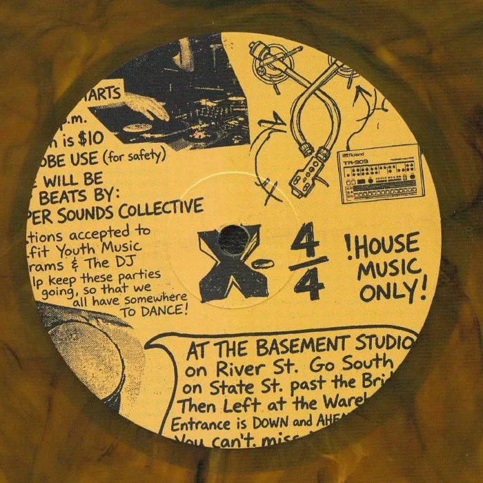 Back cover — LDF / JAVONNTTE — Back To The Basics EP