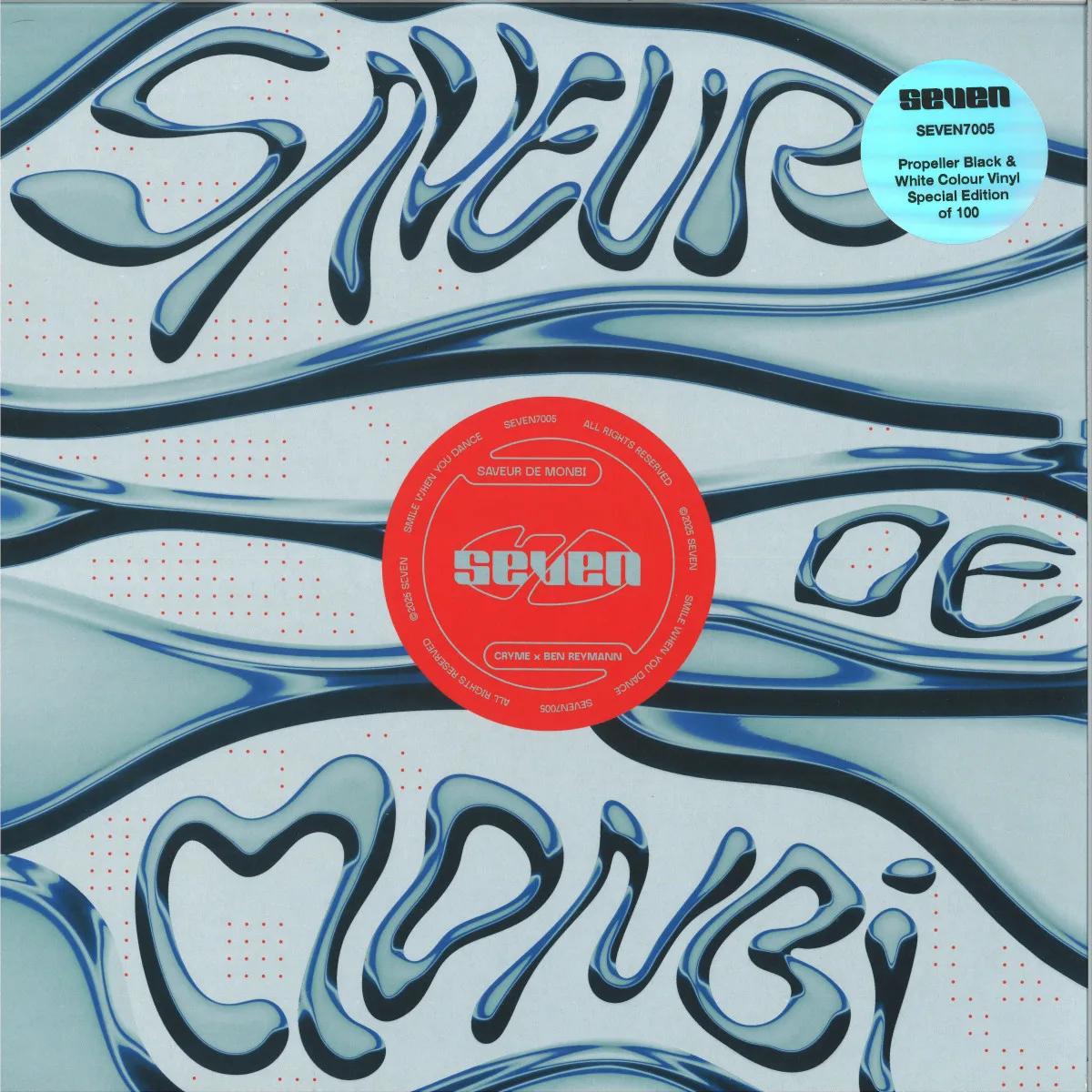 Back cover — Cryme&Ben Reymann — Saveur de Monbi