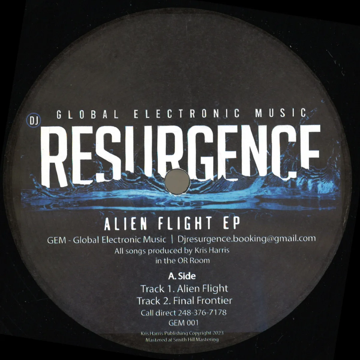 Dj Resurgence — Alien Flight EP