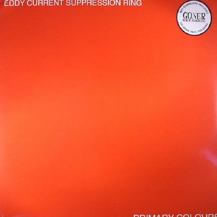 EDDY CURRENT SUPPRESSION RING — Primary Colours