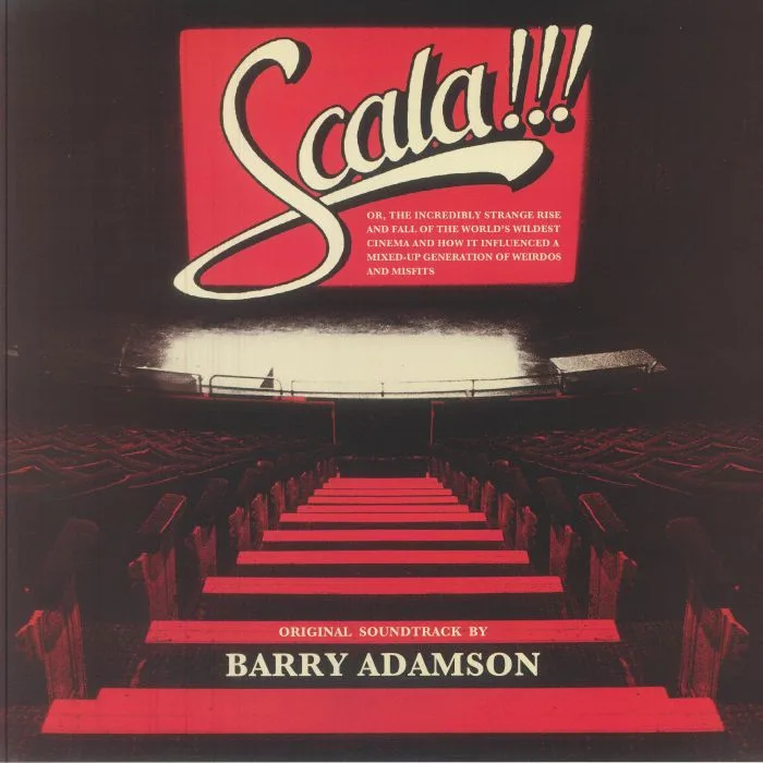 Barry ADAMSON — Scala!!! (Soundtrack)