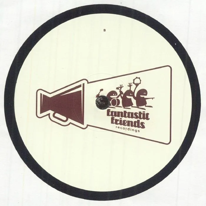 Back cover — Chris LLOPIS — Static Steps EP
