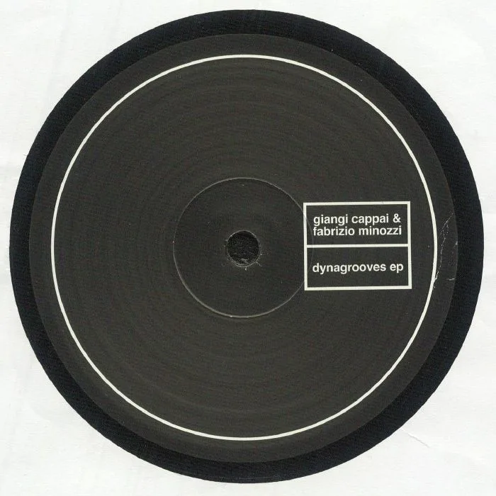Обратная сторона обложки — Giangi CAPPAI / FABRIZIO MINOZZI — Dynagrooves EP