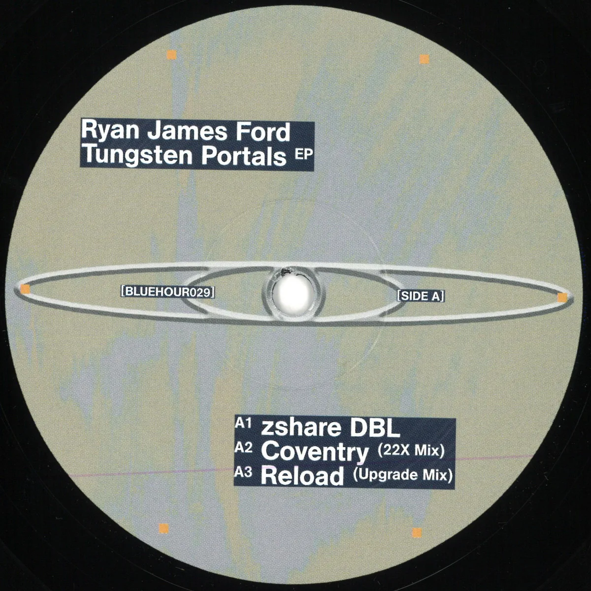 Ryan James Ford — Tungsten Portals