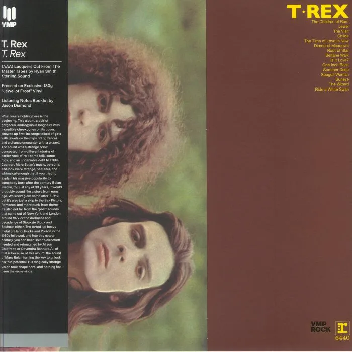 T REX — T Rex (reissue)