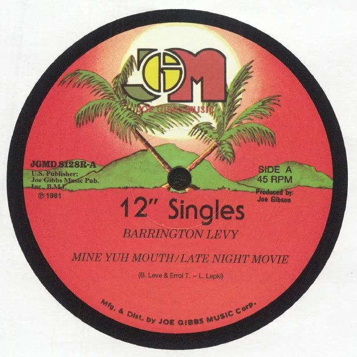 Barrington LEVY / LUI LEPKE / JOE GIBBS & THE PROFESSIONALS — Mine Yuh Mouth